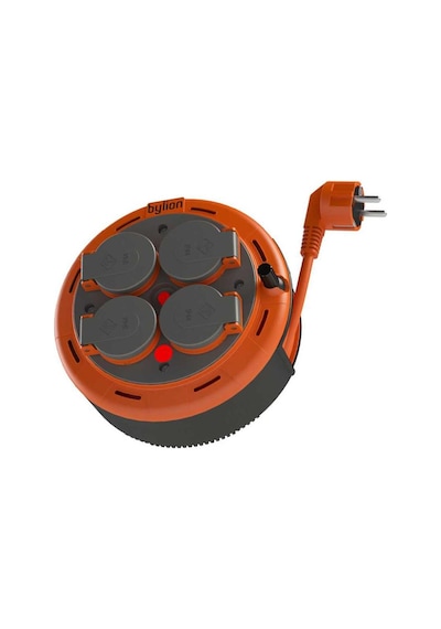 Bylion Php05310f Ev Tipi Kapaklı Makaralı Kablo 3x1mm - 5 Mt 5 M
