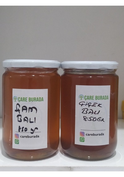 Çare Burada Çam + Çiçek Balı 2 x 850 G