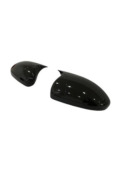Hyundai Accent Blue Sinyalli Batman Yarasa Ayna Kapağı Piano Blac