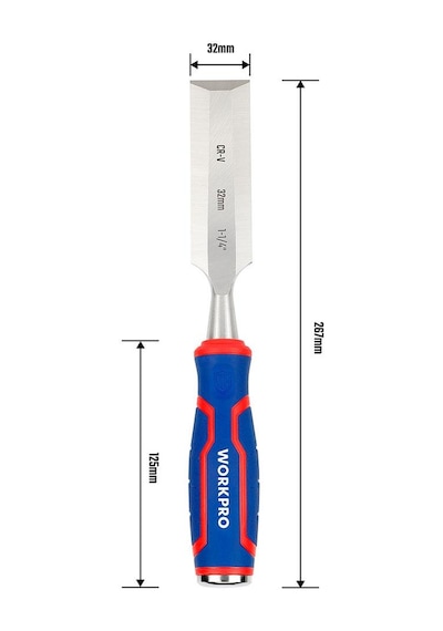 Workpro Wp243011 32mm Profesyonel İskarpela