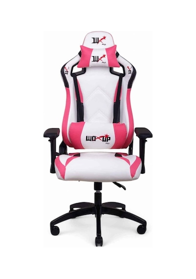 Prıme Pink Pulse Oyuncu Koltuğu Gaming Koltuk Gamer Koltuğu Pembe - Beyaz