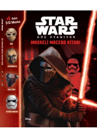 Star Wars Güç Uyanıyor Maskeli Macera Kitabı- Doğan ve Egmont Yayıncılık