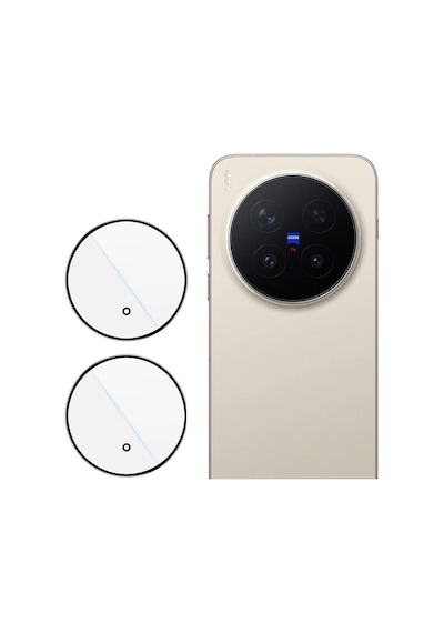 Vivo X300 Pro 5g Esnek Nano Kamera Lens Koruyucu 2 Adet Şeffaf