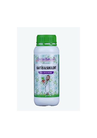 Tr Doctor Bahçem Kaktüs&sukulent Özel Bitki Besini 1000 Ml Diğer
