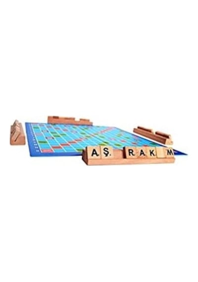 Great Planes Redka Ahşap Kelime Oyunu Kelime Üretme Kelime Avı Yerli Scrabble