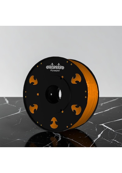 3d Baskı Asa Filament Turuncu 1 Kg Ø 1,75mm 0,05 Mm Bambu Lab Uyumlu 1.75mm