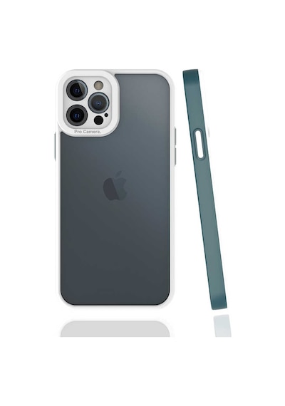 Apple Uyumlu iPhone 12 Pro Max Mima Kılıf-koyu Yeşil Koyu Yeşil Koyu Yeşil