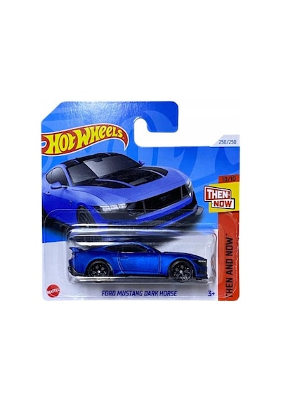 Hot Wheels Tekli Arabalar Ford Mustang Dark Horse Hry93 Renkli