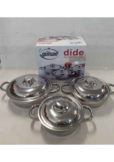 Gülsan Dide Omlet Sahan Set