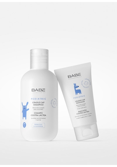 Babe Pediatric Cradle Cap Shampoo 200 ML - Konak Önleyici Şampuan