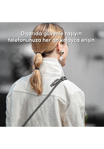 Ven-dens Vd-dcs03 4'ü 1 Arada Premium Hızlı Şarj Kablosu - Siyah