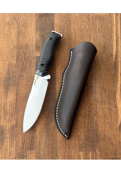 Hgbıcak Av Bıçağı Bushcraft Bıçak Avcı Bıçağı Kamp Bıçağı Hgeto385 siyah