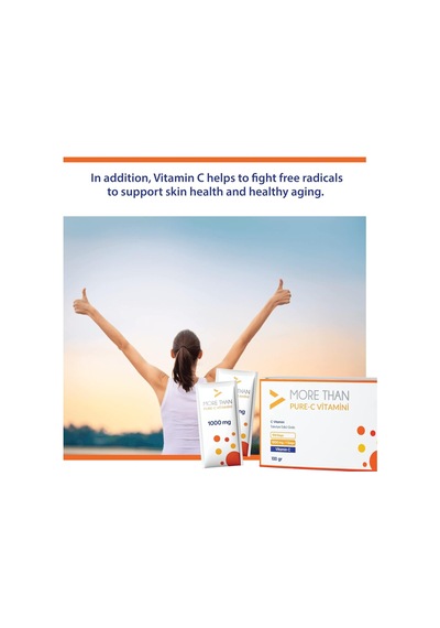 More Than Pure C 1000mg/saşe C Vitamini