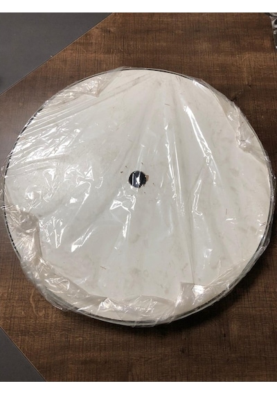 Decogold 60x60 Cm Oval Altın Saray Tavan Göbek