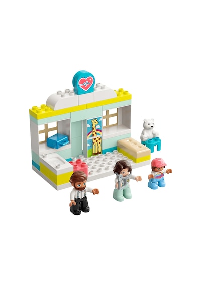 LEGO® Duplo Town Kurtarma Doktor Muayenesi 10968