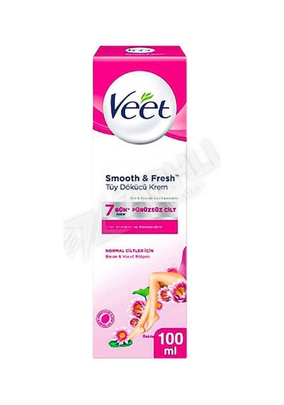 2 Adet Veet Professional Krem Tüm Ciltler 100 Ml