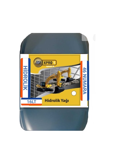Adoill Ucuz X Pro 1 Hidrolik 68 No Sistem Yağ 16lt 2 Nci Kalite