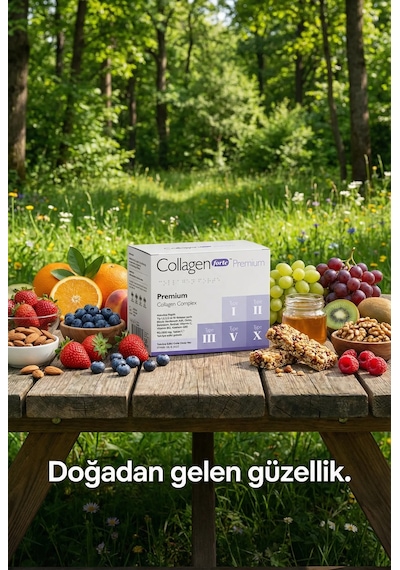 Collagen Forte Platinum Tip 1,2,3,5 Ve Tip 10 Kolajen 90 Tablet