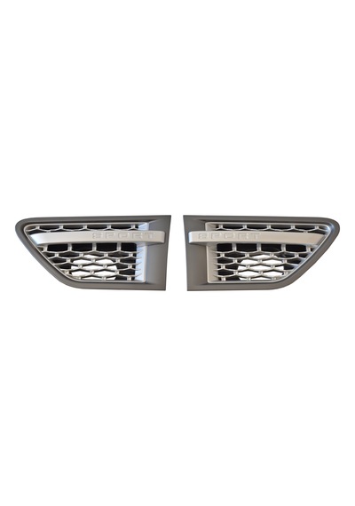 RANGE ROVER SPORT AUTOBİOGRAPHY YAN IZGARA SETİ GRİ 2010-2013