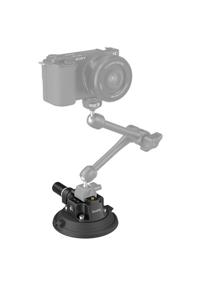 Smallrig 4122c 4'' Vakumlu Kamera Montaj Desteği Araç Çekim Vantuzu