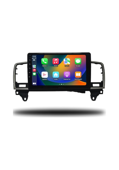 Navigo Mercedes Gl Android Carplay Multimedya 2012-2015 6gb Ram + 128gb Hafıza + 8 Çekirdek