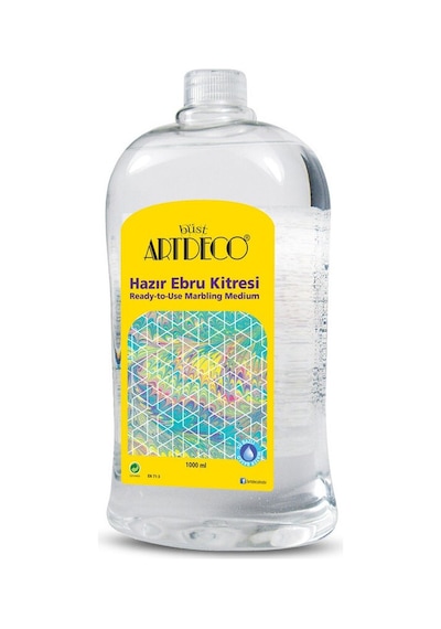 Sıvı Ebru Boyası, 1000 Ml, Yüksek Kalite