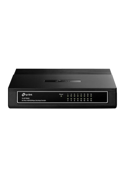 Tp-link Tl-sf1016d 16 Port 10-100 Mbps Ethernet Switch