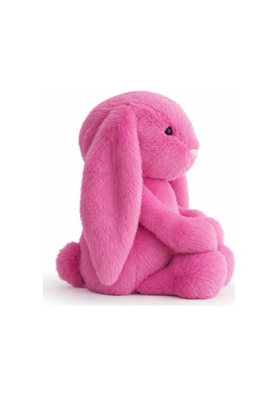Isabel Abbey Pembe Tavşan Çok Renkli