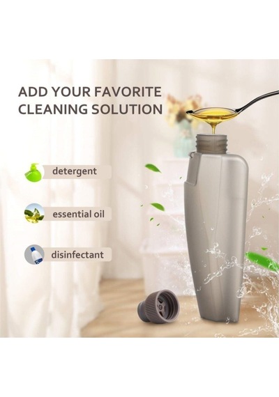 Pazariz Sprey Mop Microfiber Bezli Deterjan Hazneli Paspas Tablet Mop