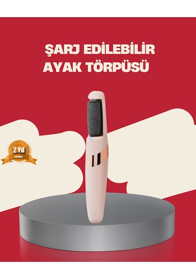 360 Etkili Elektrikli Ayak Bakım Aleti Nasır Giderici - Lisinya