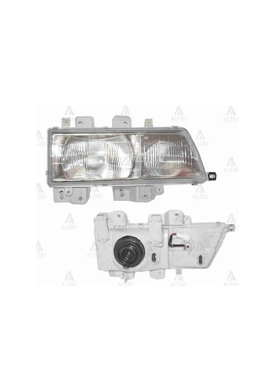 DEPO 213-1114R-LD-E Far Ön Sağ Komple Turkuaz