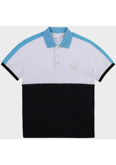 Hugo Boss Çocuk Polo Yaka T Shirt 25l24/n68 Whıte Navy Lacivert - Beyaz Beyaz - Lacivert Hugo Boss Çocuk Polo Yaka T Shirt 25l24/n68 Whıte Navy Lacivert - Beyaz Beyaz - Lacivert