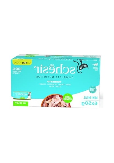 Ton Balığı İçeren Kedi Maması, 6 Paket 50 Gr 100 G