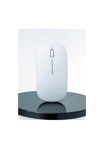 Ergonomik Şarjlı Fare, Çift Modlu Kablosuz Bluetooth Mouse Belirtilmemiş