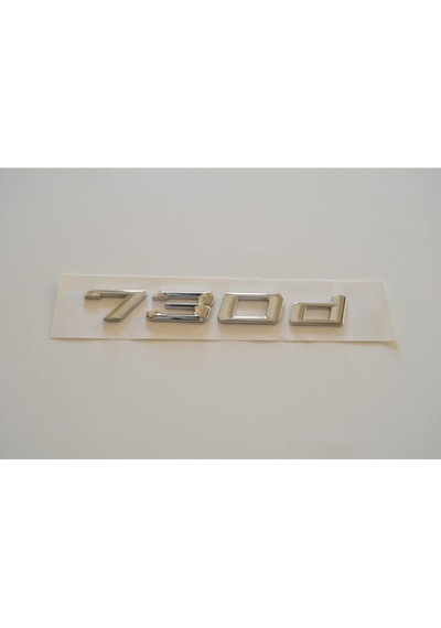 730d Bagaj Yazısı F01 51147187125 Uyumlu
