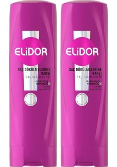 Saç Bakım Kremi Saç Dökülmelerine Karşı 350 Ml 2li Paket