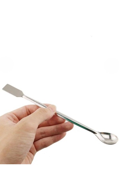 Spatül Öğrenci Tipi + Penset Düz Ssivri Uçlu 16 Cm Nikel Kaplama
