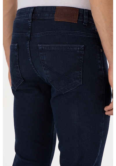 U.s. Polo Assn. Erkek Koyu Mavi Pantolon Jean 50307718-dn0023 Dark Blue