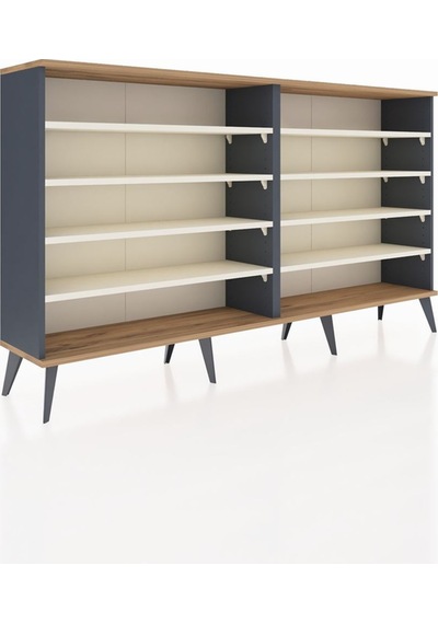 Arges Konsol 8 Raflı 176x30x99 Antrasit-çam/aytaşı Atlas Çam/aytası - Antrasıt Arges Konsol 8 Raflı 176x30x99 Antrasit-çam/aytaşı Atlas Çam/aytası - Antrasıt