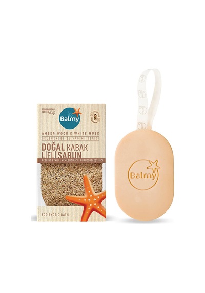 Balmy Sabunlu Lif Amber Wood & White Musk Çok Renkli