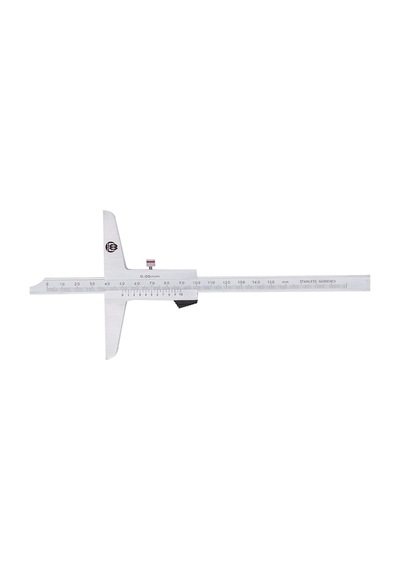 Werka Monoblok Derinlik Kumpası 0.05mm 200mm/8"