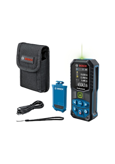 Bosch Professional GLM 50-27 CG Li-Ion Yeşil Lazerli Uzaklık Ölçer - 0601072U01