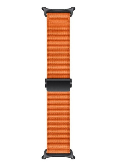 Adige Samsung Galaxy Uyumlu Watch Ultra 47mm Kordon Kayış Kumaş Alpin