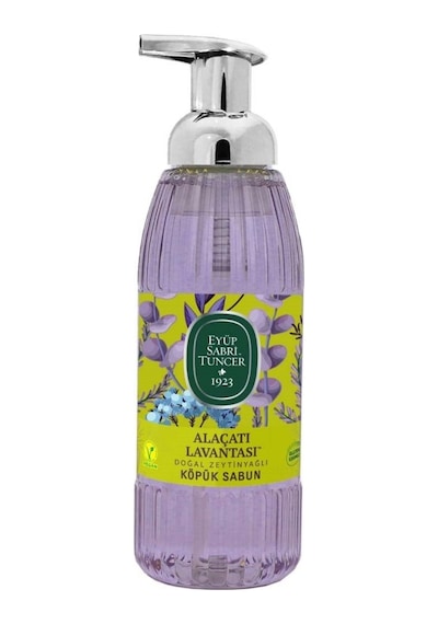 Doğal Zeytinyağlı Köpük Sabun 500 Ml Alaçatı Lavantası Diğer