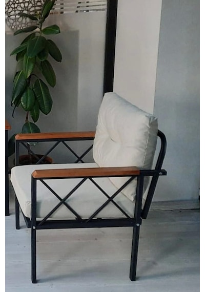 Safir Bahçe Mobilyası,berjer,cafe Koltuğu,ofis Koltuğu,çayseti,balkon Mobilyası Krem Safir Bahçe Mobilyası,berjer,cafe Koltuğu,ofis Koltuğu,çayseti,balkon Mobilyası Krem