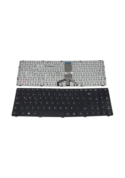 Lenovo İle Uyumlu 6385h-tr Rev: Mp0a Notebook Klavye Siyah Tr