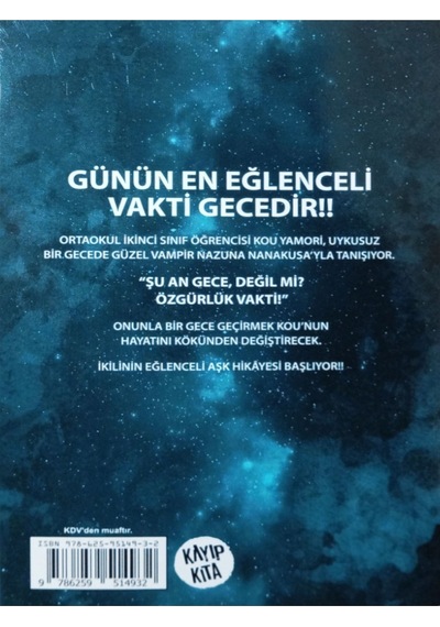 Gecenin Çağrısı 1 - Manga