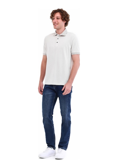 Kinetix Ml Jack 12ess318 5fx Taş Rengi Erkek Kısa Kol T-shirt 000000000102009752 Gri