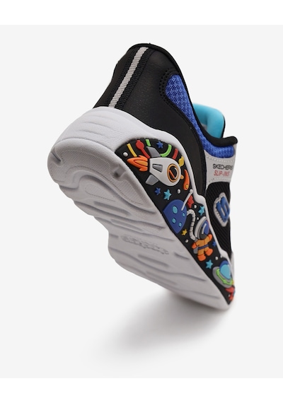 Skechers Play Scene Küçük Erkek Çocuk Siyah Spor Ayakkabı 407625n Bksl