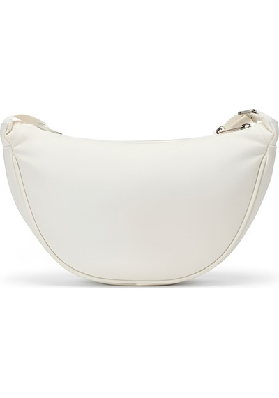Ekru Fila Günlük Omuz Askılı Çanta San Sıro Logo Cross Body Bag Fbu0164.10010 Ekru
